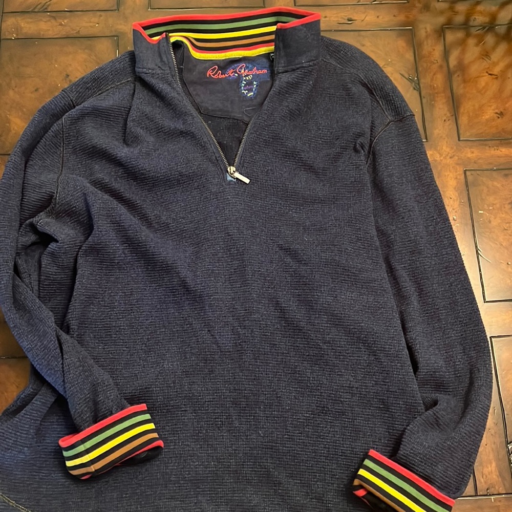 Robert Graham men’s quarter zip